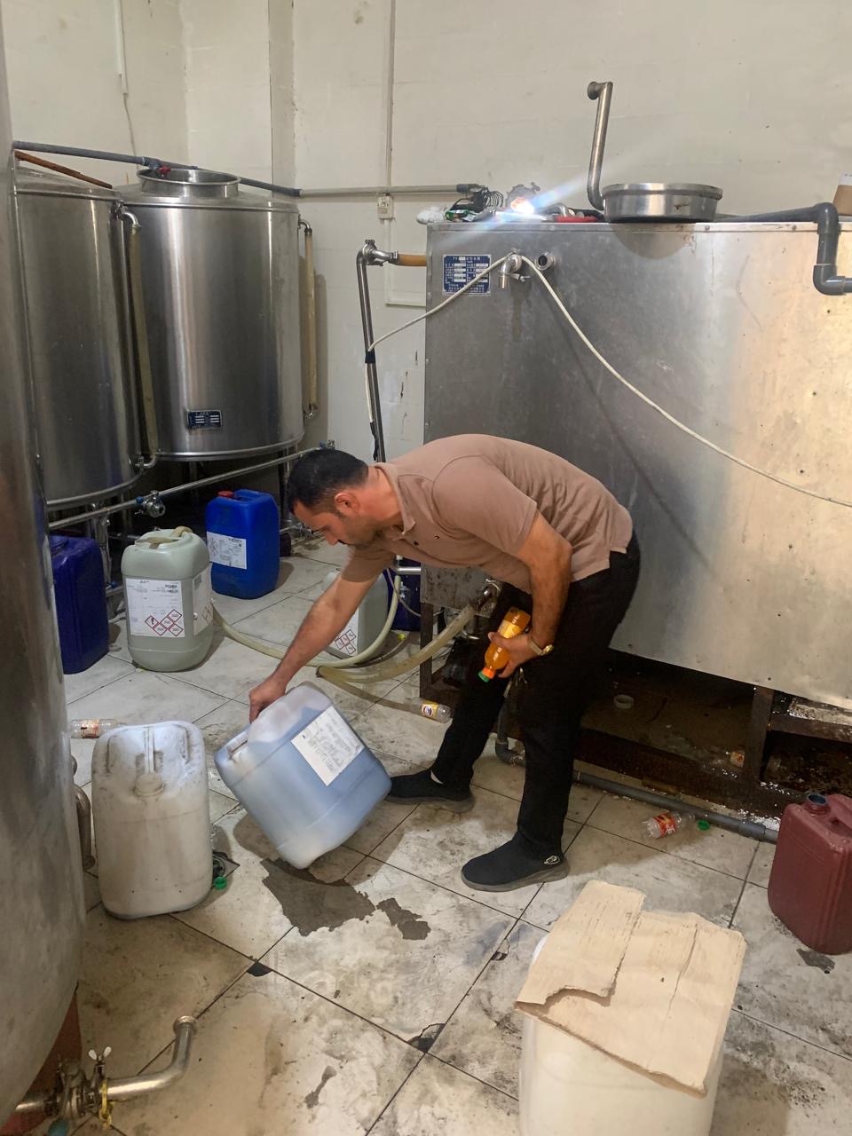 جانب من الحملة 