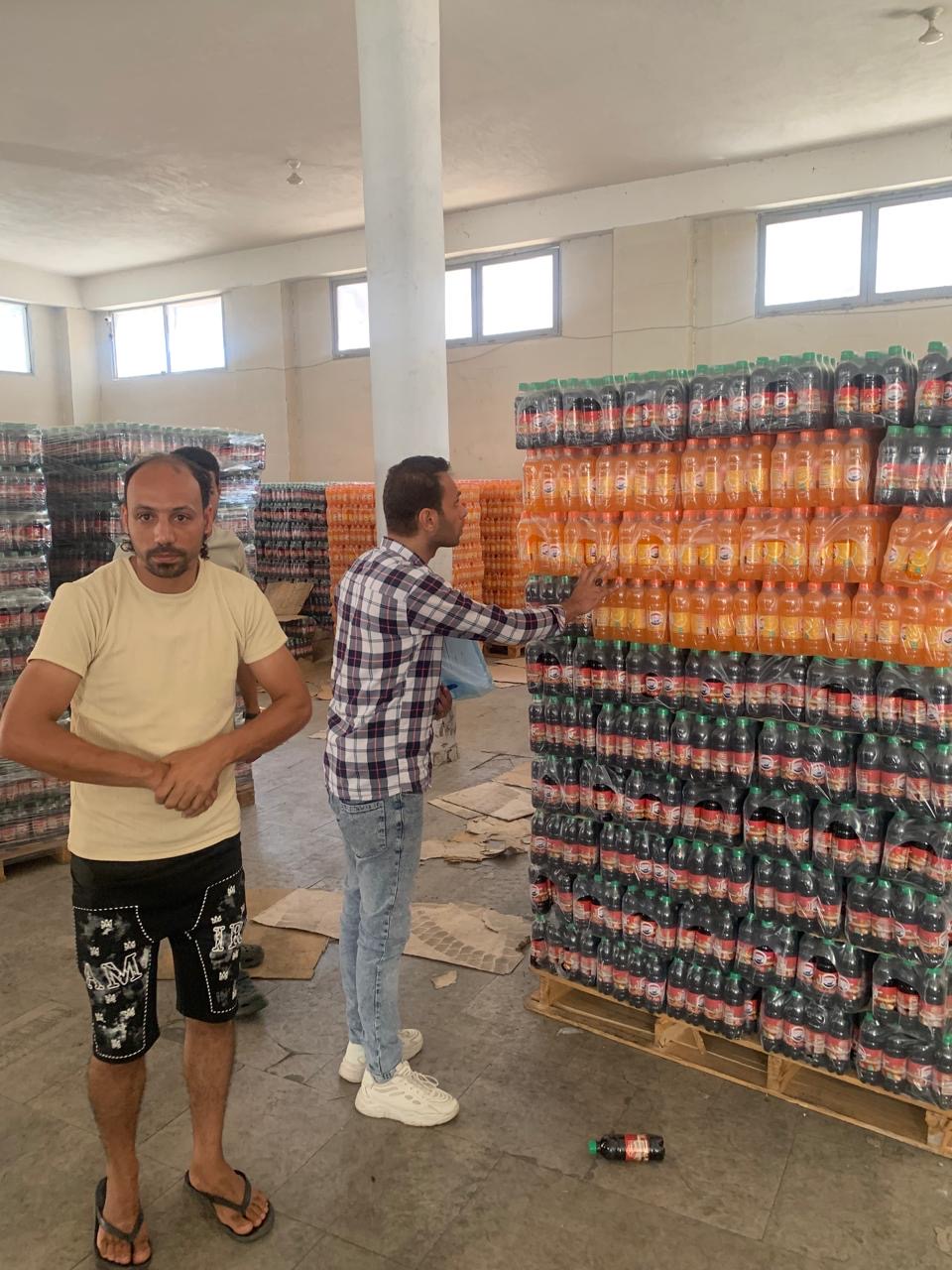 جانب من الحملة 