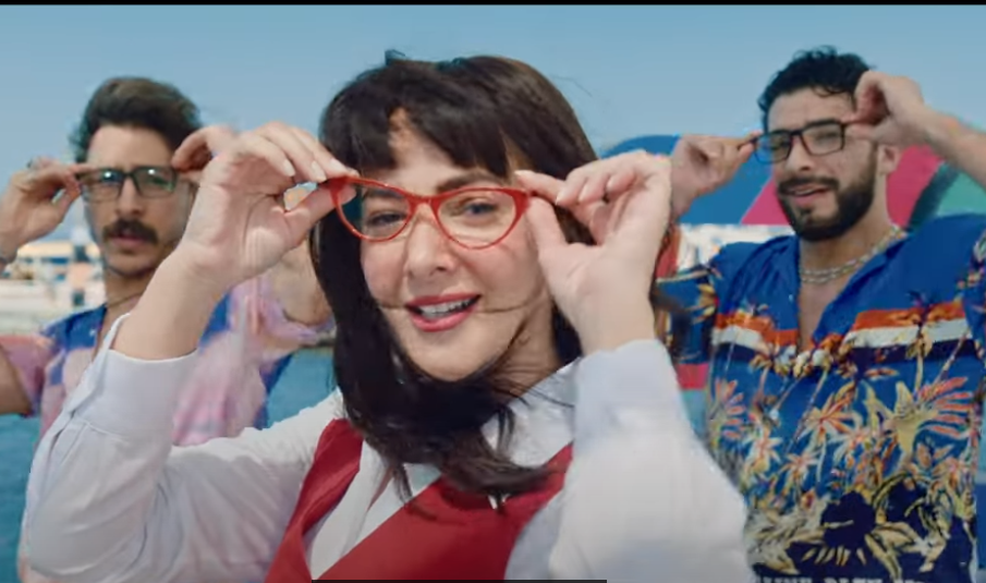 أشرار ديو غنائي جديد يجمع أحمد سعد ودنيا سمير غانم ضمن أحداث فيلم روكي الغلابة