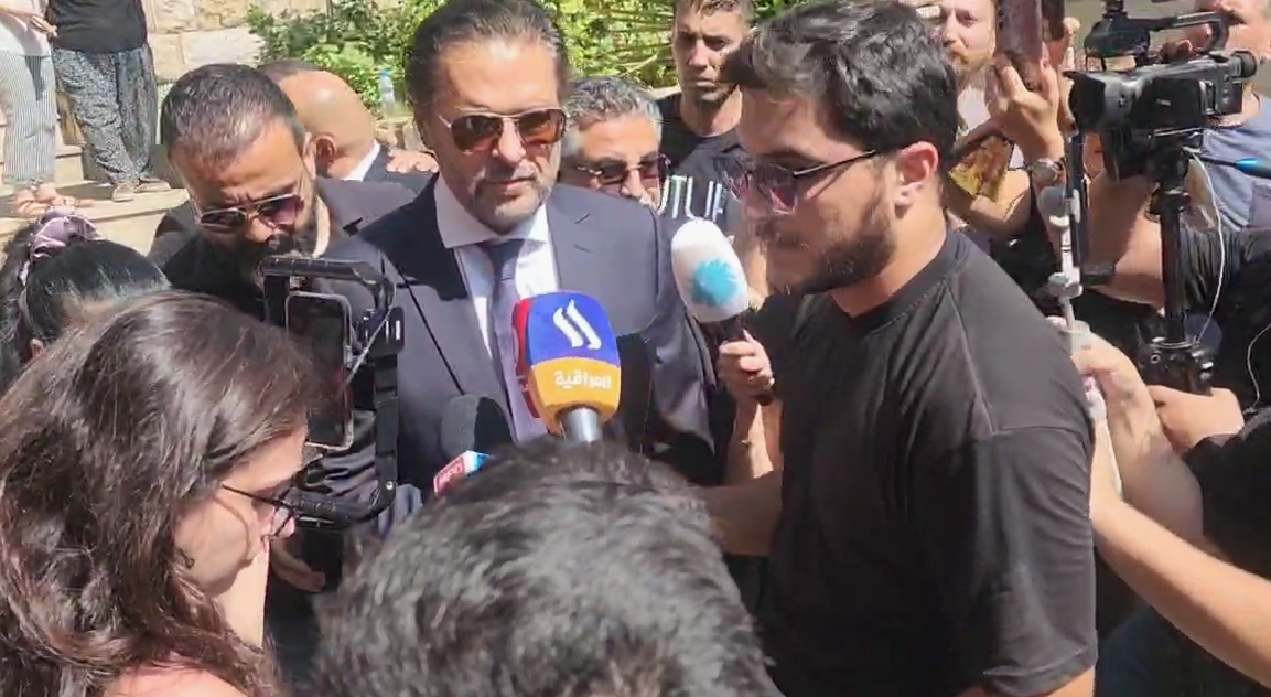 أول ظهور لـ راغب علامة بعد أزمة منعه من الغناء في مصر