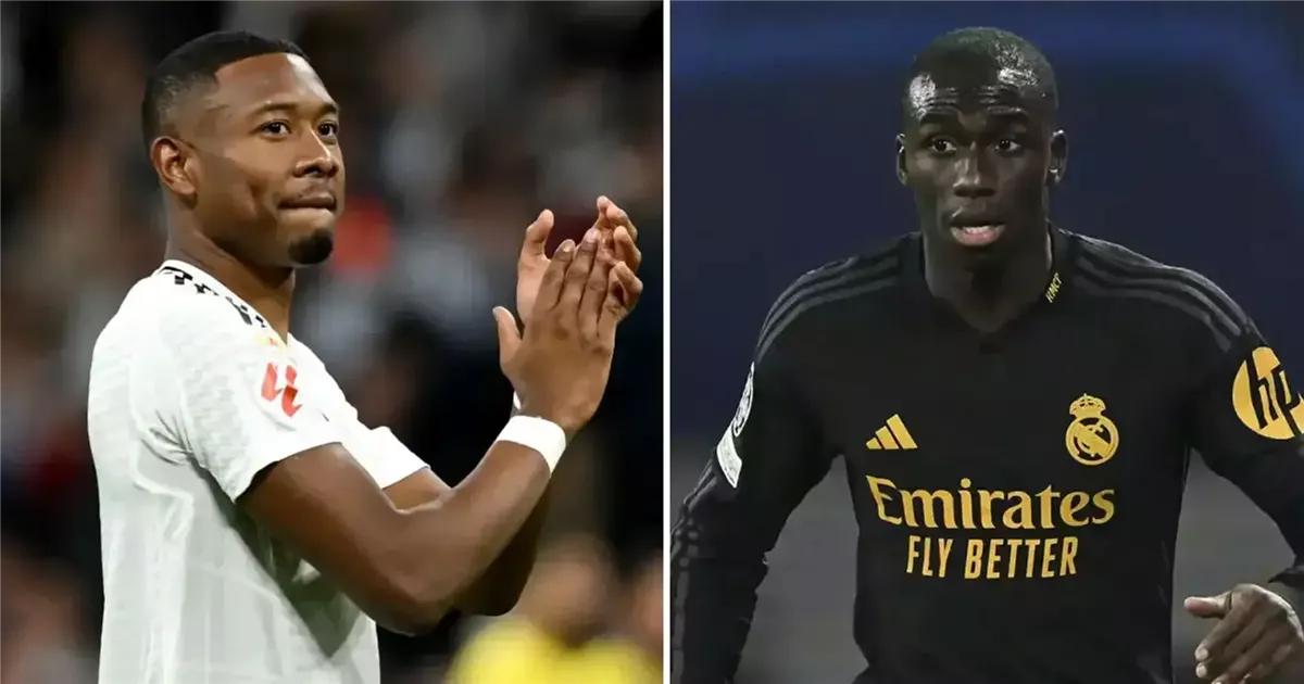 <strong>النمساوي دافيد ألابا والفرنسي فيرلاند ميندي</strong>