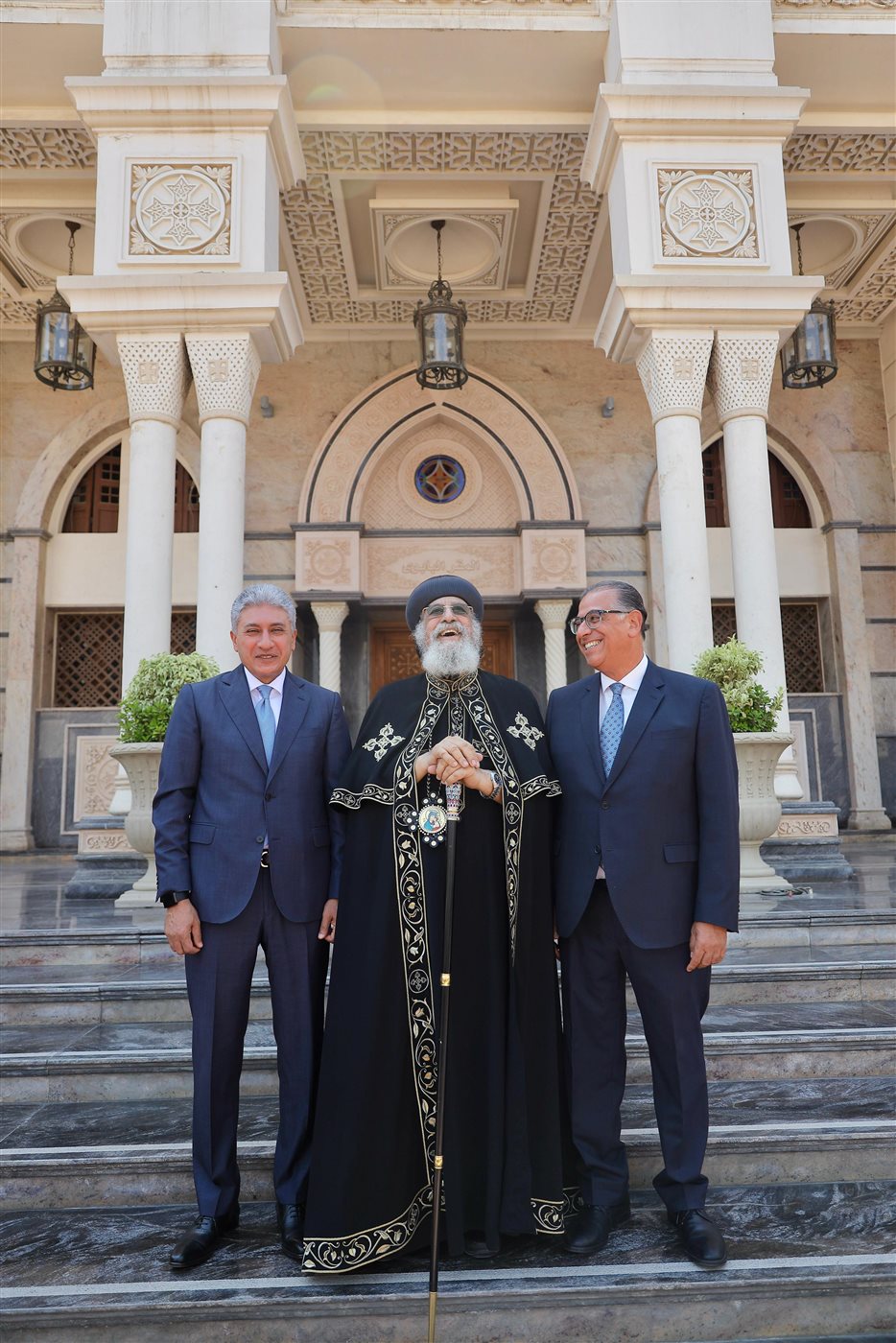 جانب من اللقاء