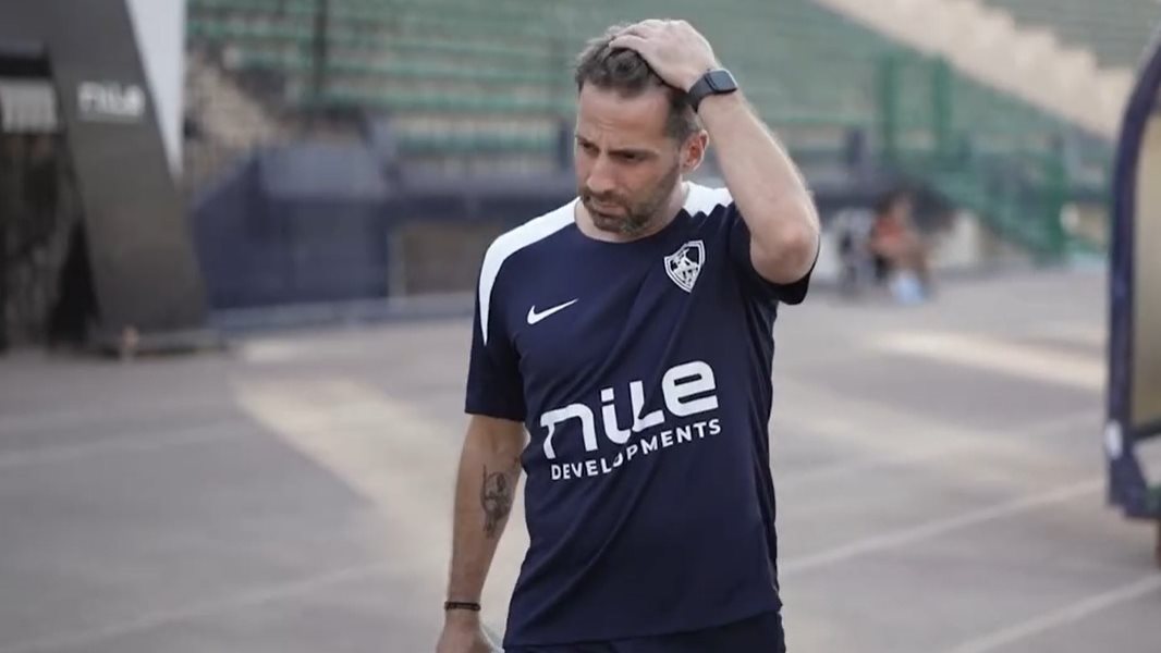 يانيك فيريرا مدر الزمالك