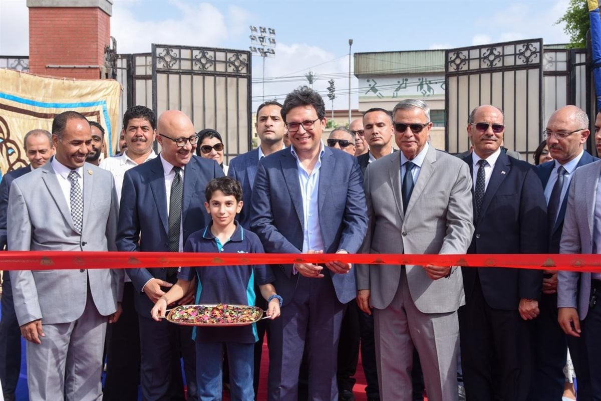 جانب من الافتتاح