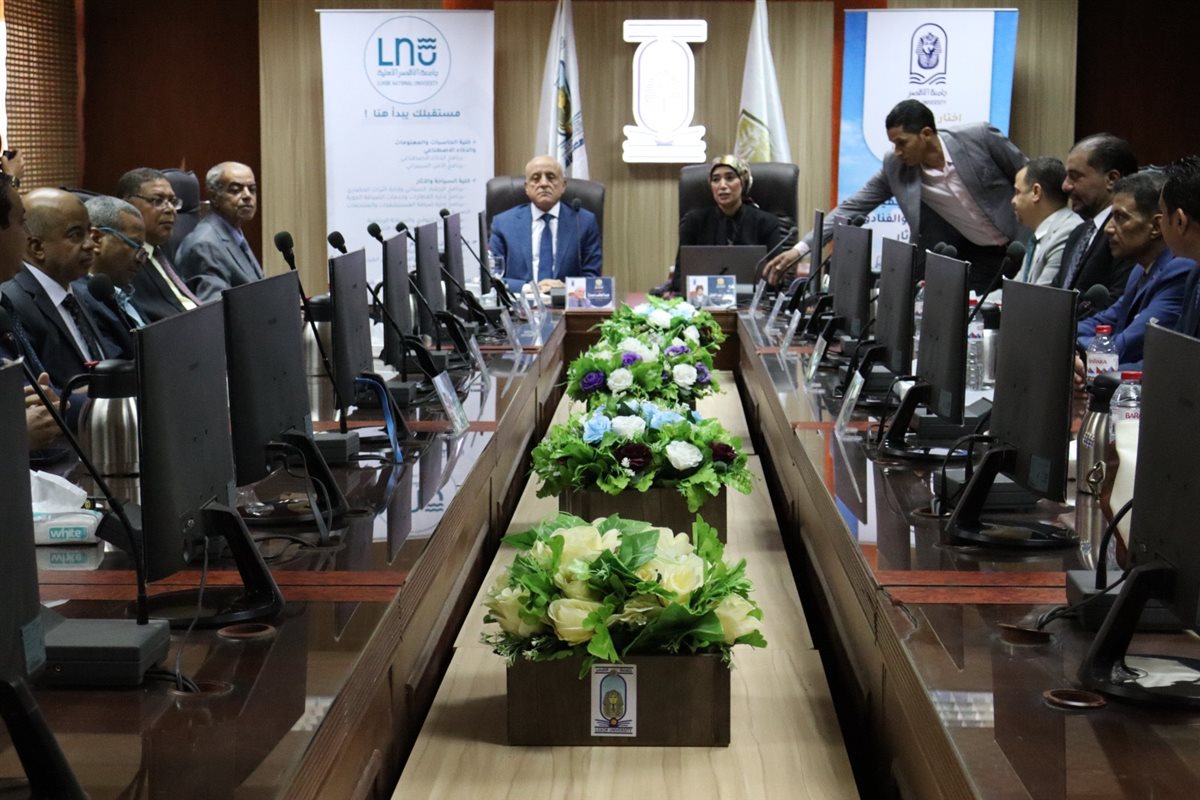 جامعة الأقصر الأهلية تعلن انطلاق الدراسة بها