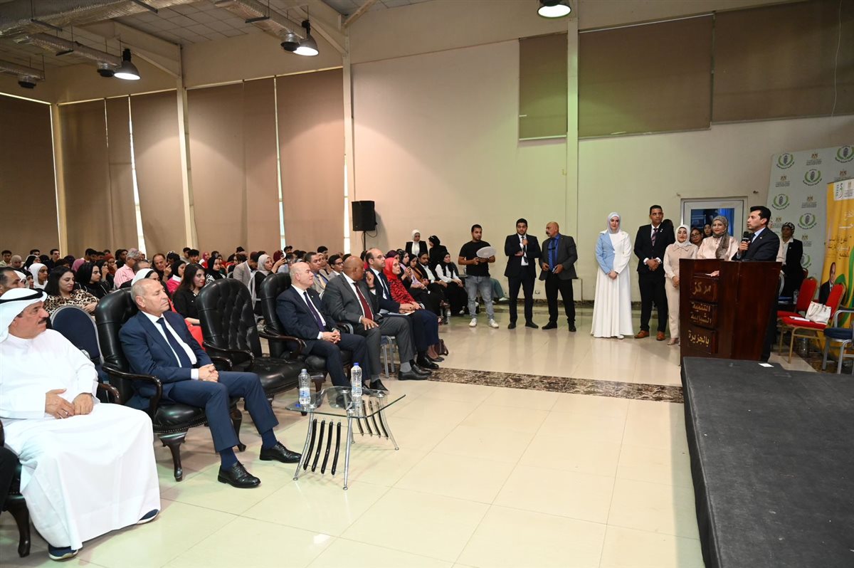 جانب من اللقاء 