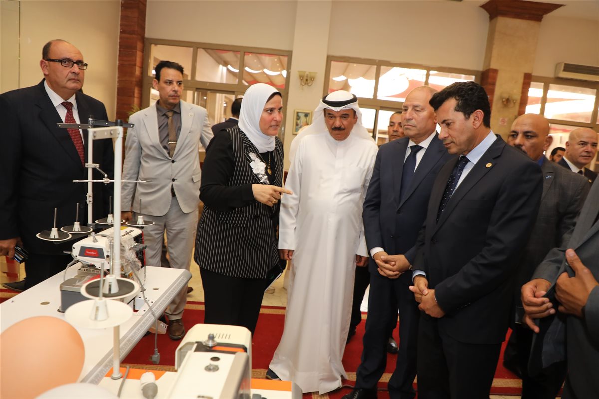 جانب من اللقاء 