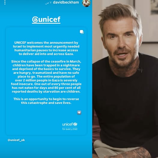 <strong>ديفيد بيكهام مالك نادي إنتر ميامي الأمريكي</strong>