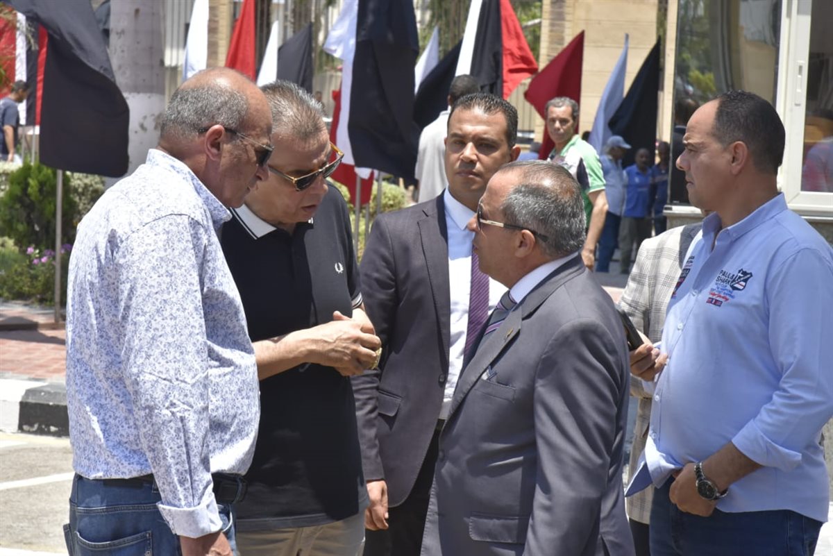 الجهود التنفيذية ببورسعيد 