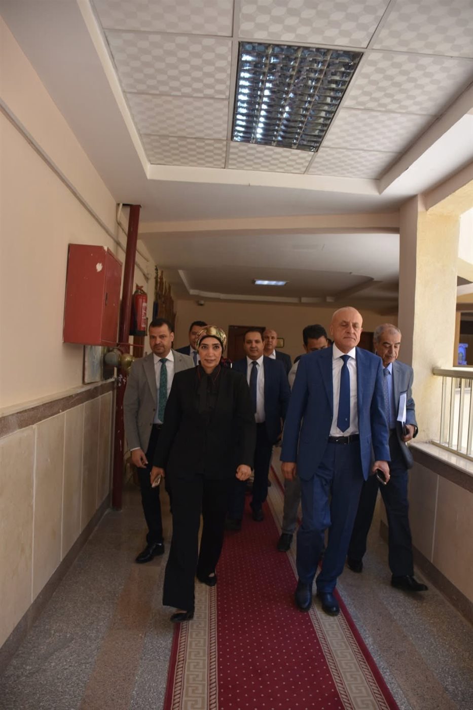 اجتماع مجلس جامعة الأقصر