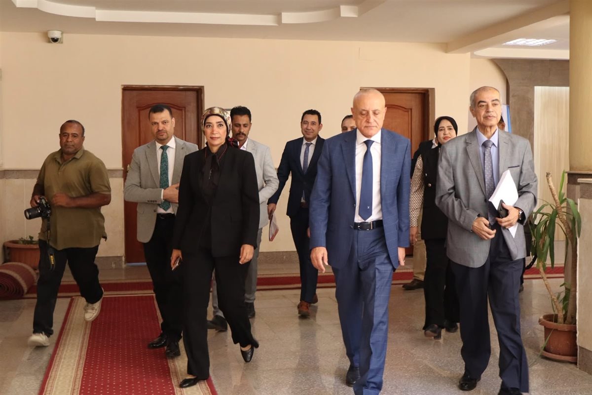 اجتماع مجلس جامعة الأقصر