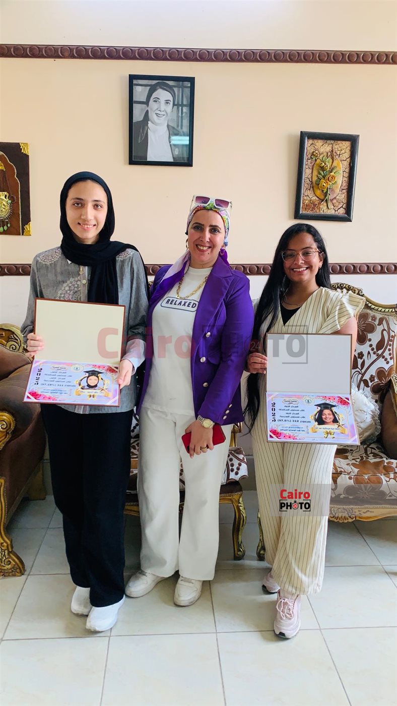 فرحة اوائل الثانوية العامة ببورسعيد 