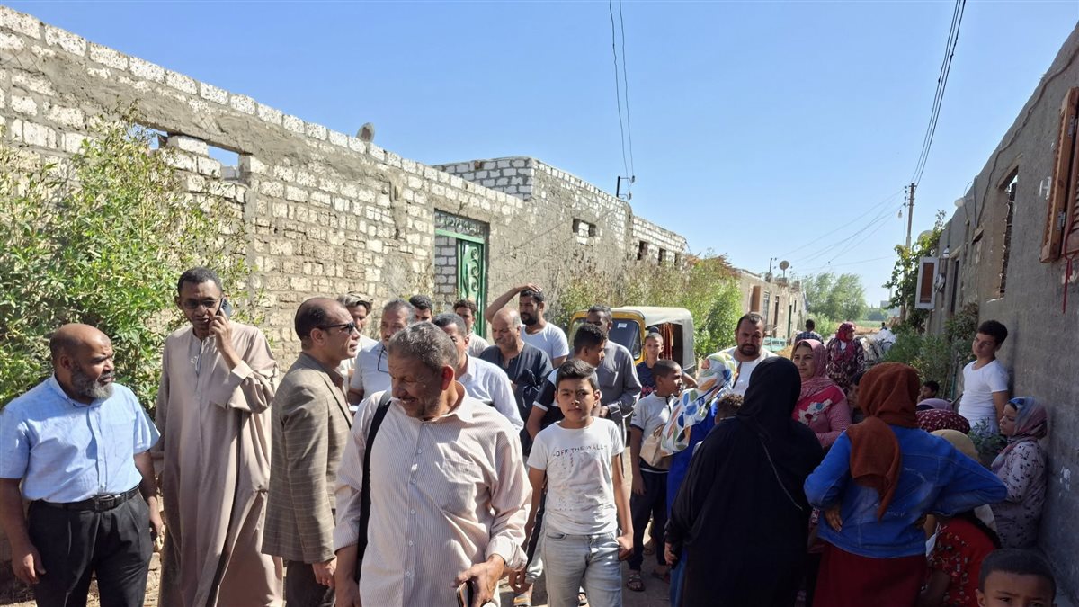 مديرية الطب البيطري بسوهاج في برخيل