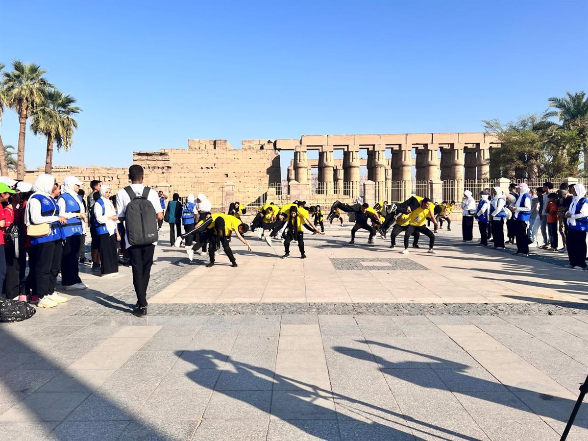 مبادرة مصر النهاردة رياضة