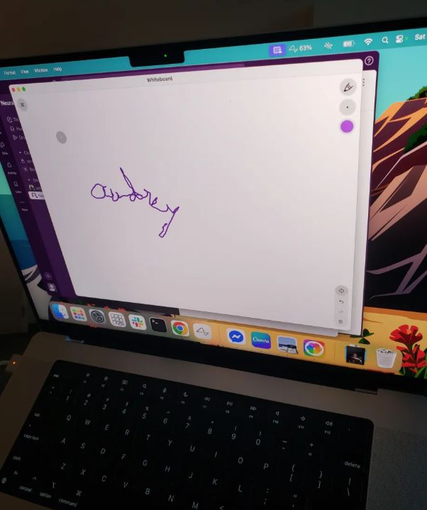 تجربة الكتابة 