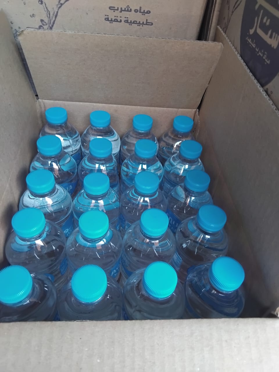 ضبط مصنع بير سلم لإنتاج المياه المعدنية المغشوشة والخل بالمنوفية