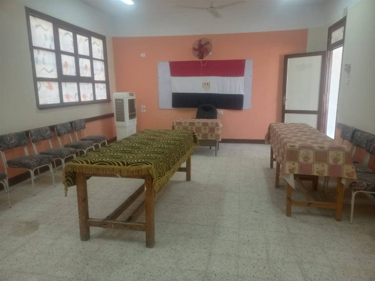 لجان انتخابات الشيوخ في الوادى الجديد 