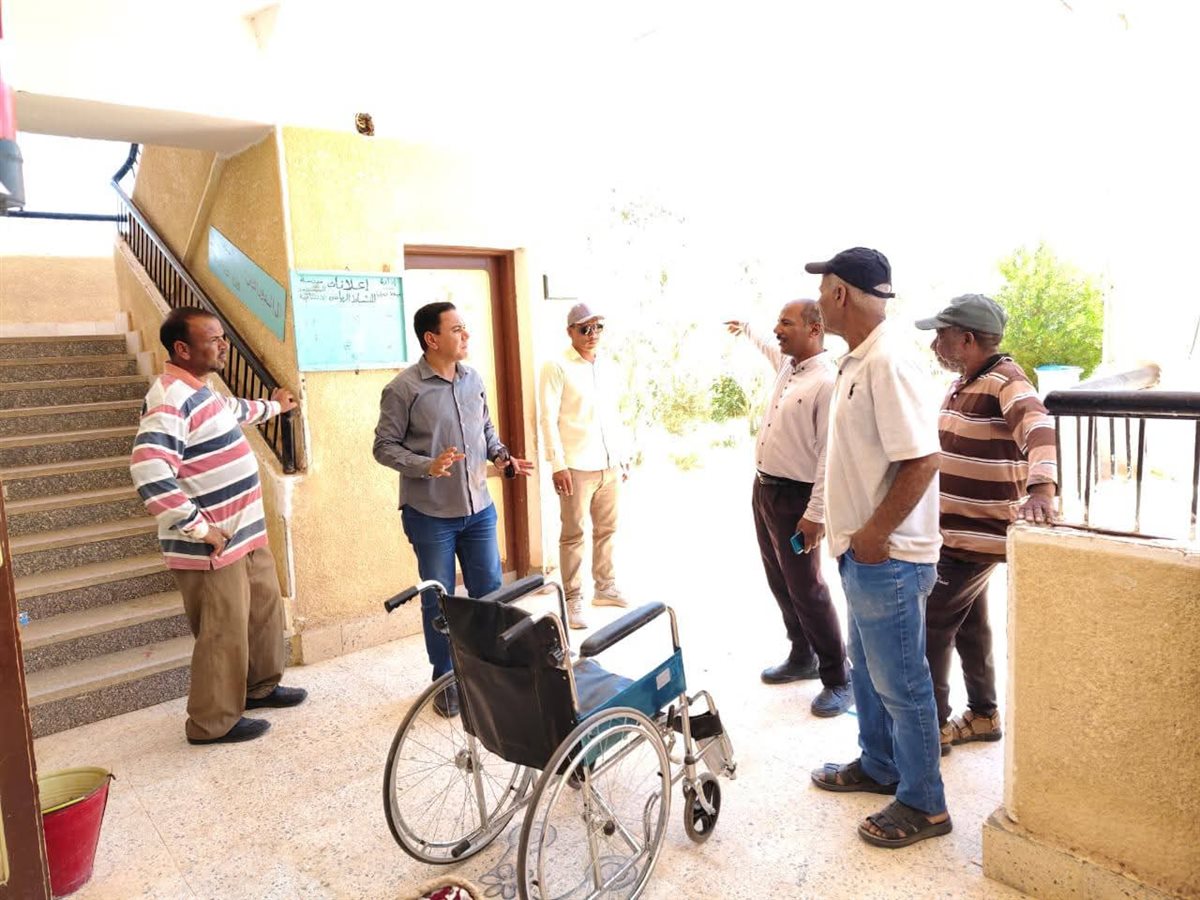 لجان انتخابات الشيوخ في الوادى الجديد 