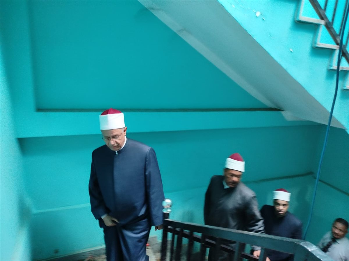 أوقاف سوهاج تتفقد قرية برخيل بعد الحرائق استجابة لتوجيهات المحافظ