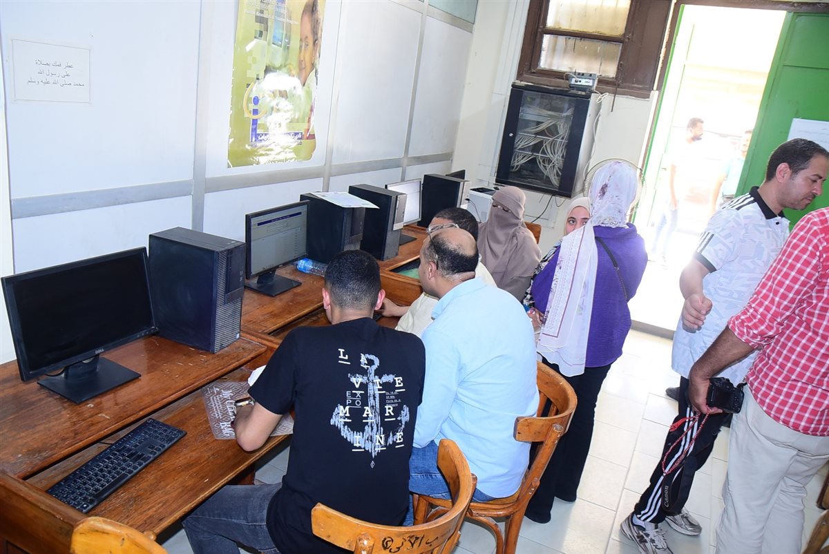 تنسيق المرحلة الثانية لطلاب الثانوية العامة