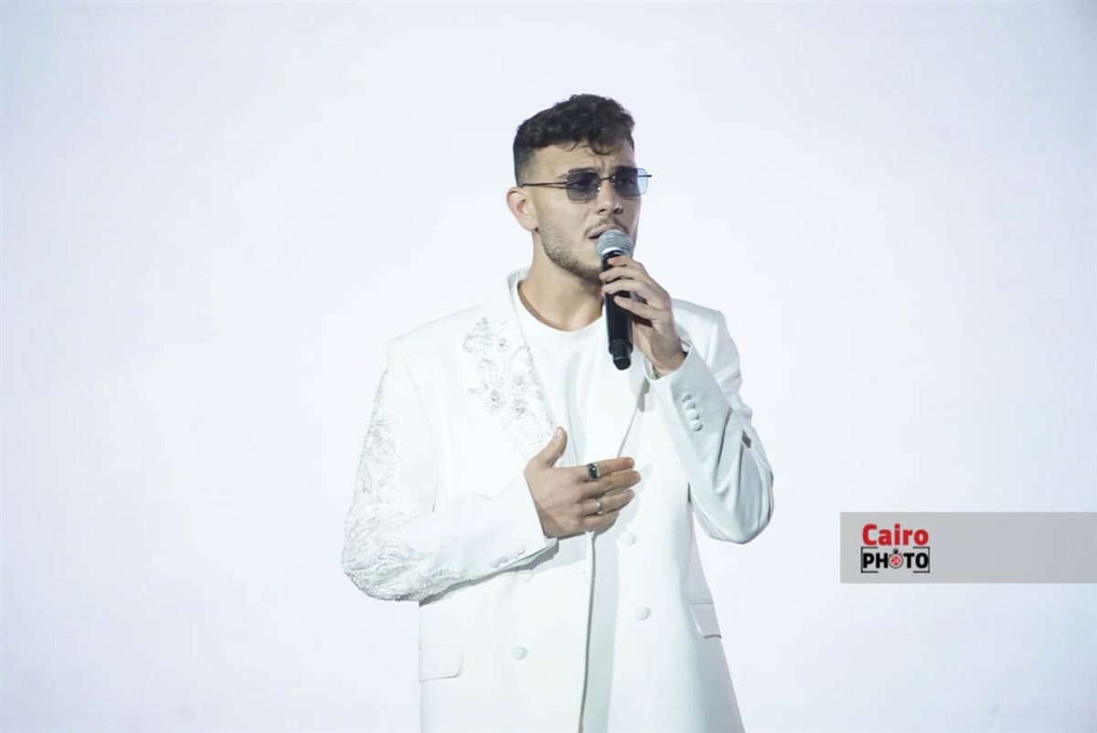 الشامي في أولى حفلاته بمصر