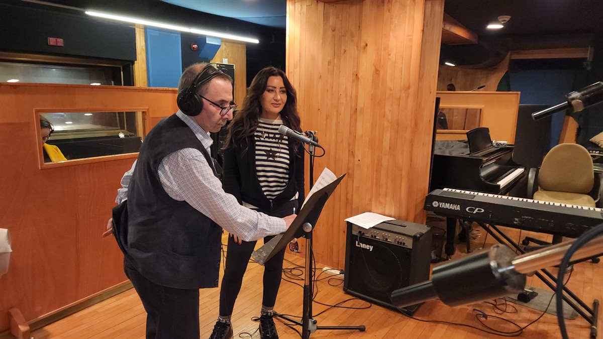 لطيفة وزياد الرحباني