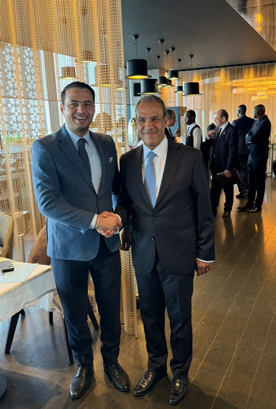 شركة الشحنة الكهربائية ضمن الوفد الرسمي المشارك في جولة وزير الخارجية الأفريقية