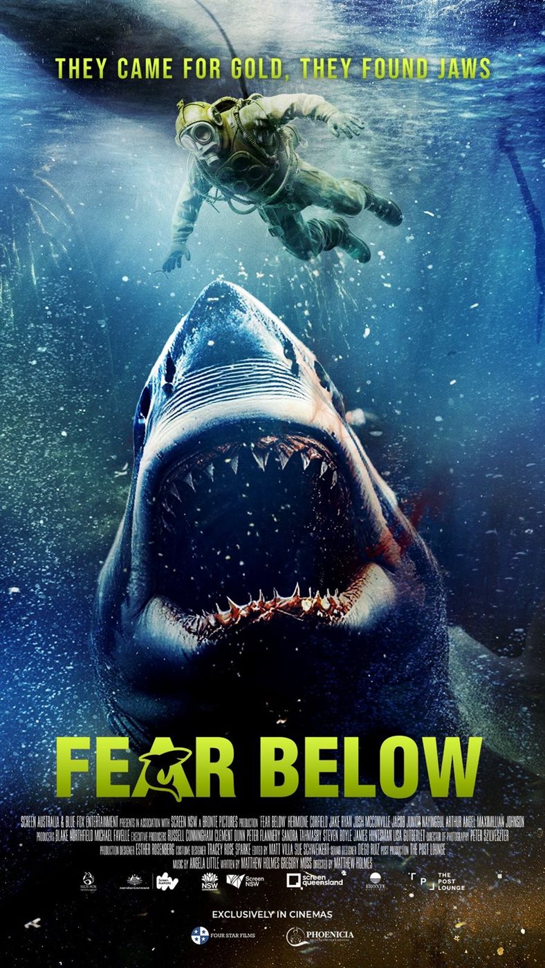بوستر فيلم fear below