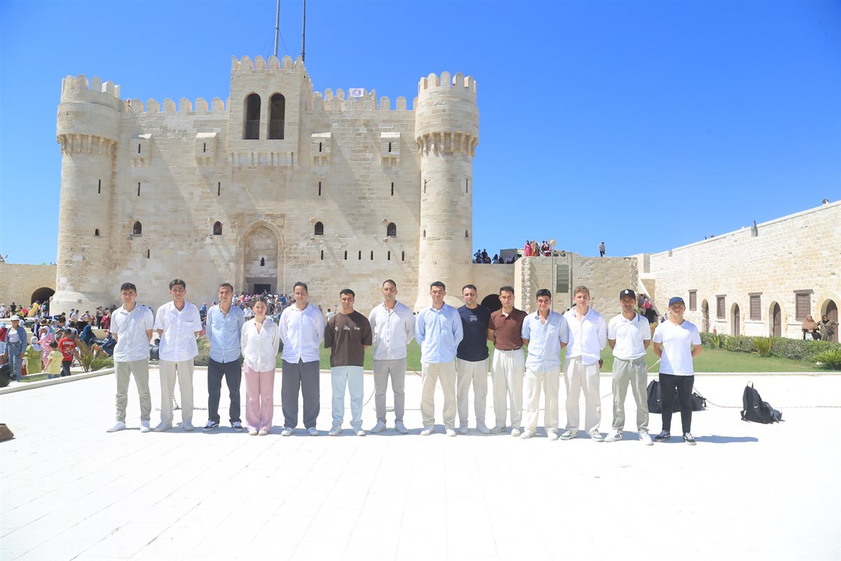 القوات البحرية تستقبل وفدًا من الكلية البحرية التركية