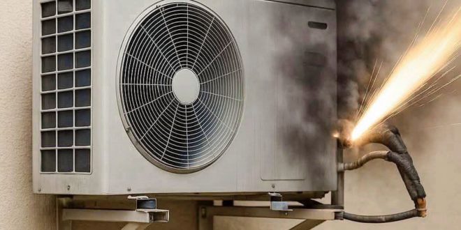 ٤ أخطاء شائعة تسبب احتراق مكيف الهواء