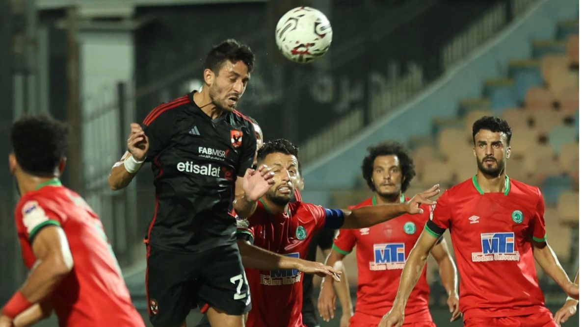 موعد مباراة الأهلي ومودرن سبورت في الدوري المصري