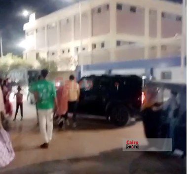 لحظة خروج رمضان صبحي 