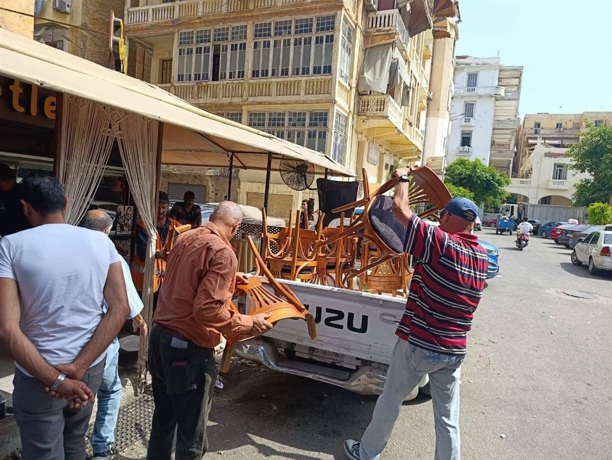 الجهود التنفيذية ببورسعيد 