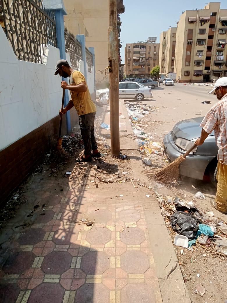 الجهود التنفيذية ببورسعيد 