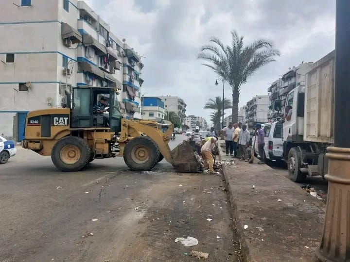 الجهود التنفيذية ببورسعيد 