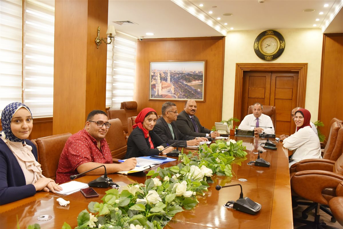 الجهود التنفيذية ببورسعيد 