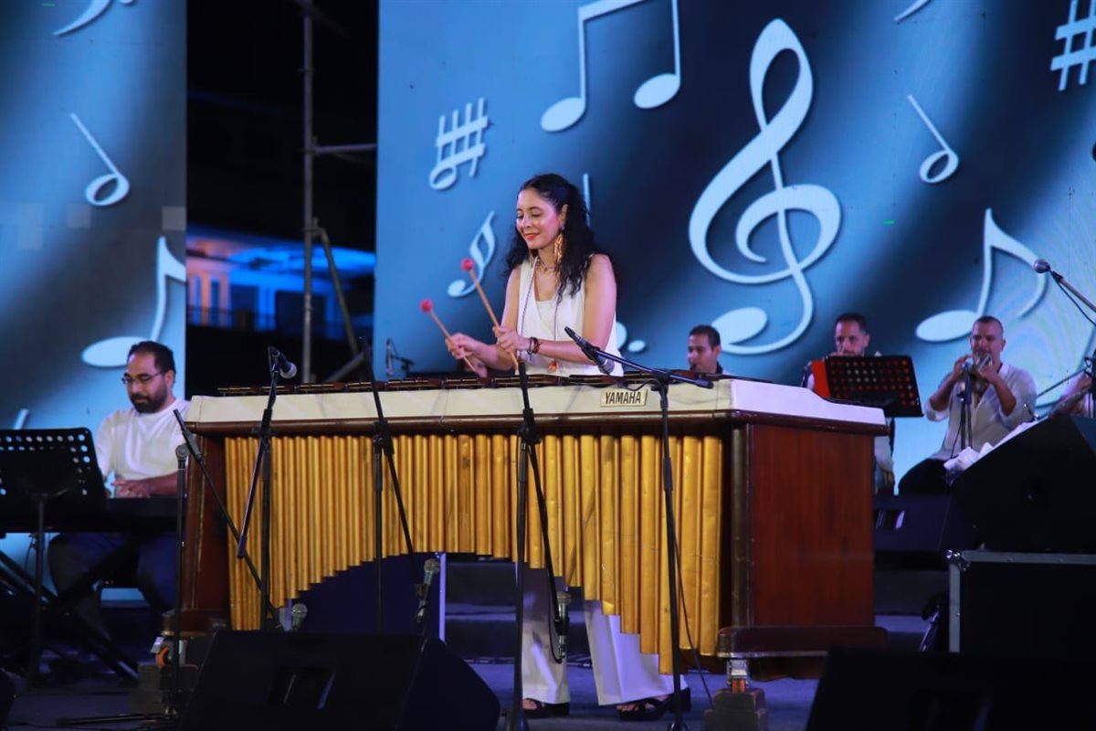 حفل أحمد جمال ونسمة عبد العزيز من صيف الأوبرا 2025