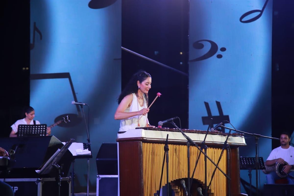 حفل أحمد جمال ونسمة عبد العزيز من صيف الأوبرا 2025&nbsp;