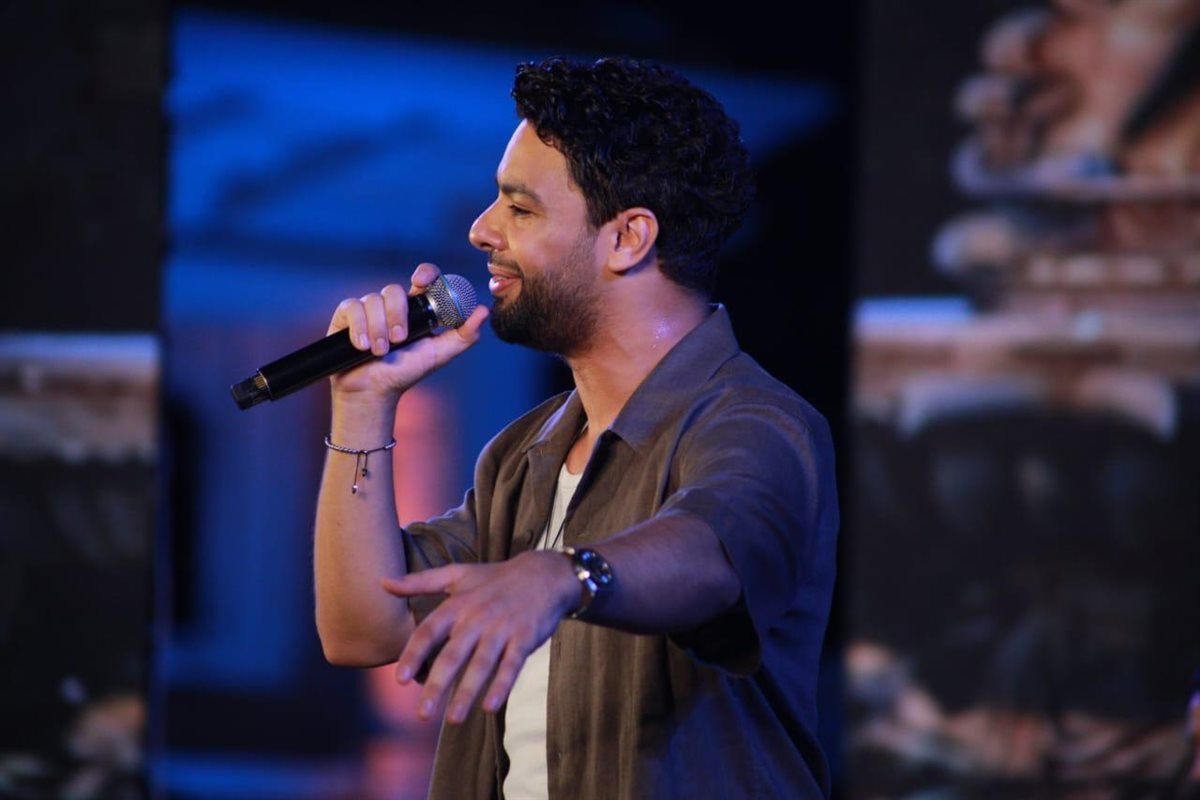 حفل أحمد جمال ونسمة عبد العزيز من صيف الأوبرا 2025&nbsp;