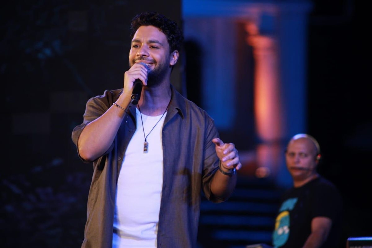 حفل أحمد جمال ونسمة عبد العزيز من صيف الأوبرا 2025&nbsp;