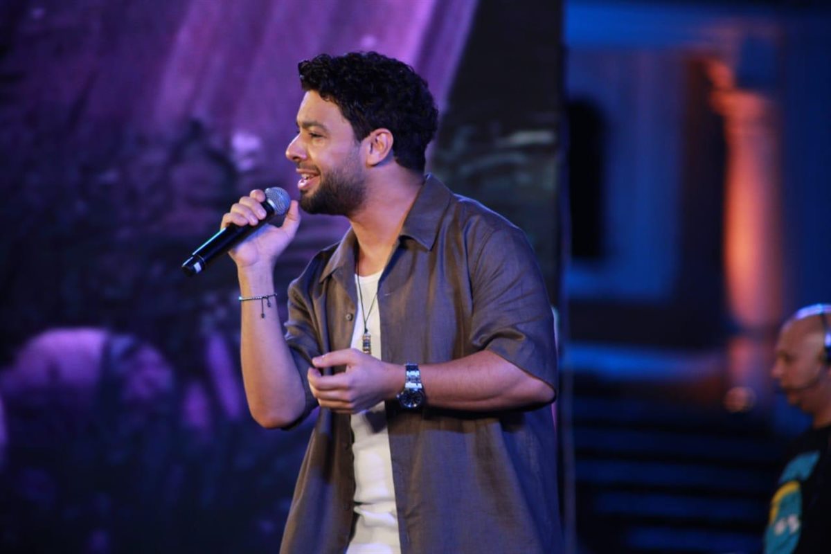 حفل أحمد جمال ونسمة عبد العزيز من صيف الأوبرا 2025&nbsp;