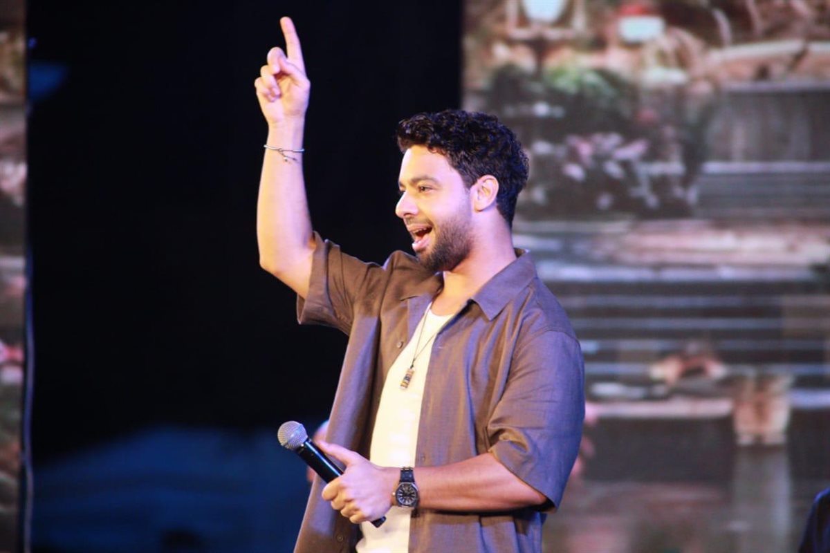 حفل أحمد جمال ونسمة عبد العزيز من صيف الأوبرا 2025&nbsp;