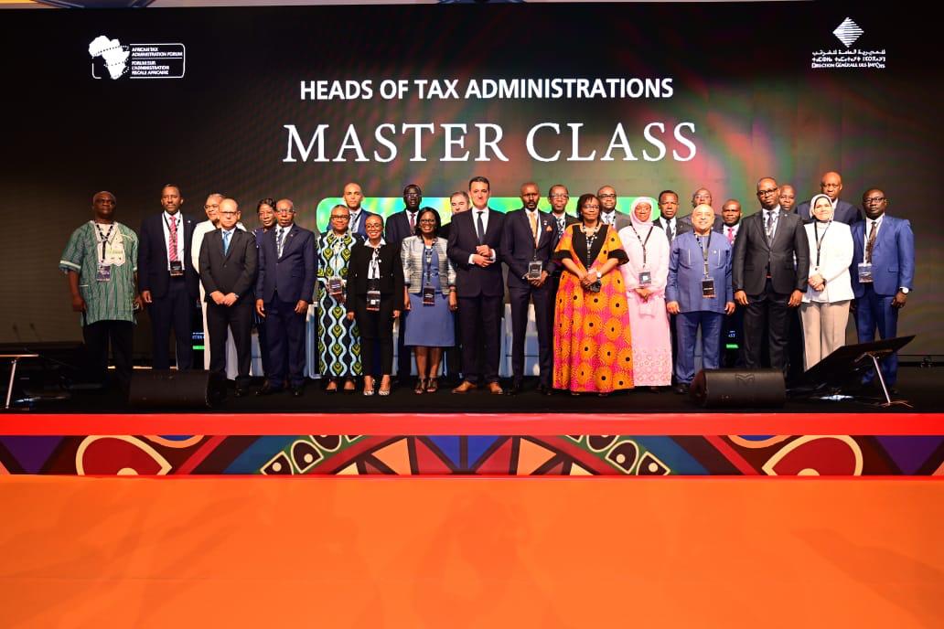 رئيسة مصلحة الضرائب المصرية في منتدى رؤساء المصالح الضريبية الإفريقية