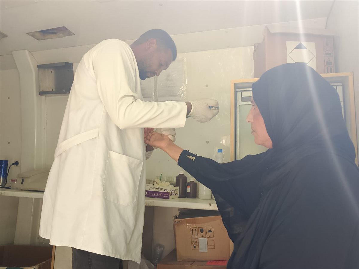 قوافل طبية بالأقصر