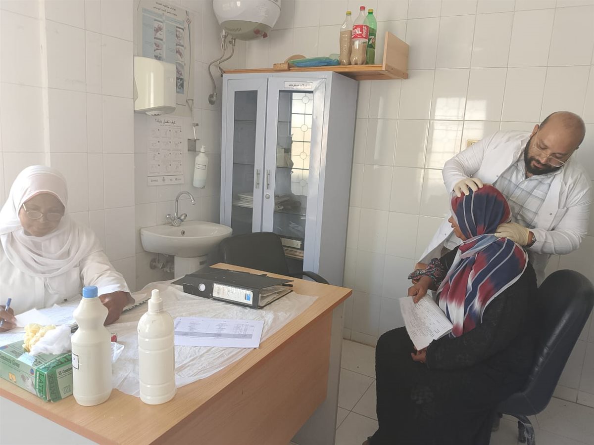 قوافل طبية بالأقصر