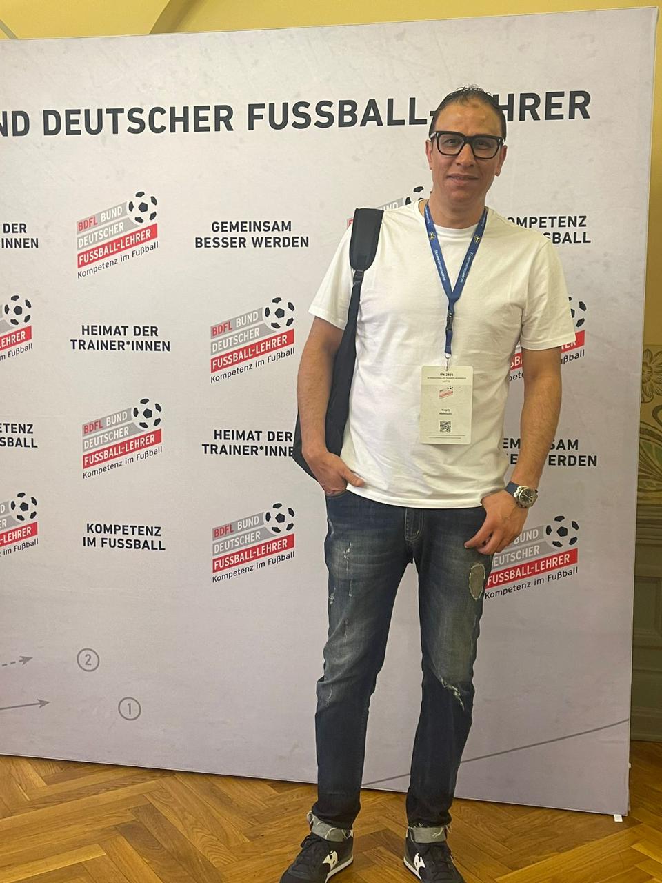 مجدي عبدالعاطي يتواجد في مؤتمر المدربين الدولي بألمانيا (4)