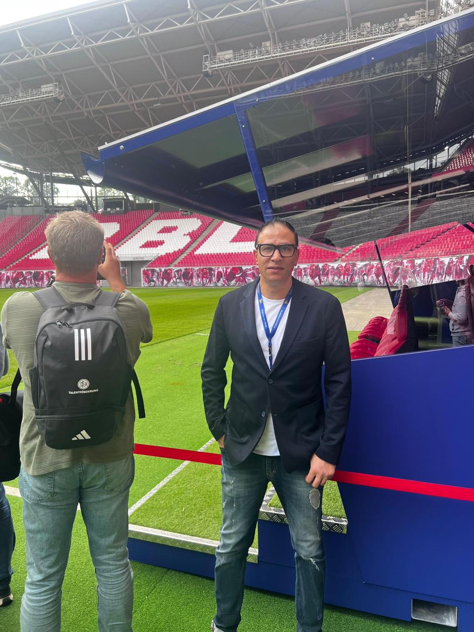 مجدي عبدالعاطي يتواجد في مؤتمر المدربين الدولي بألمانيا (6)