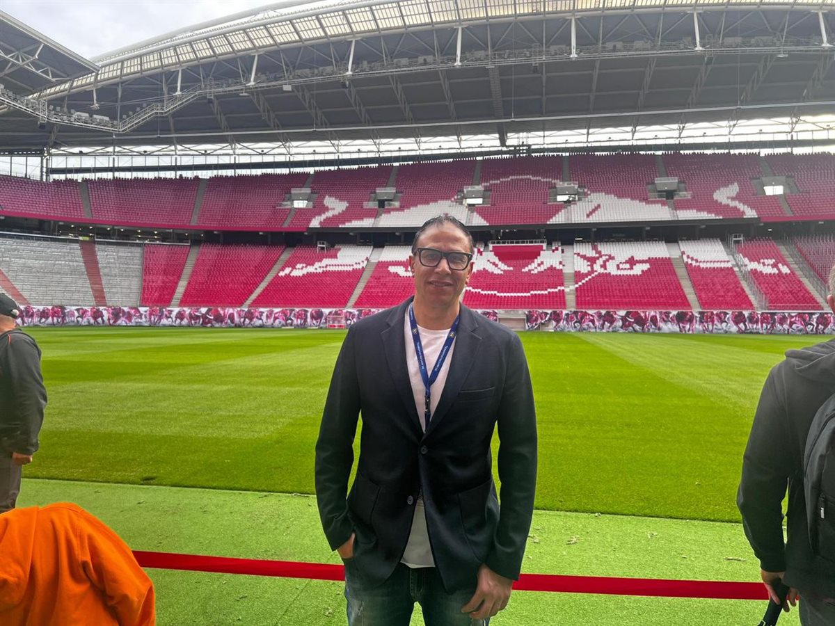 مجدي عبدالعاطي يتواجد في مؤتمر المدربين الدولي بألمانيا (9)