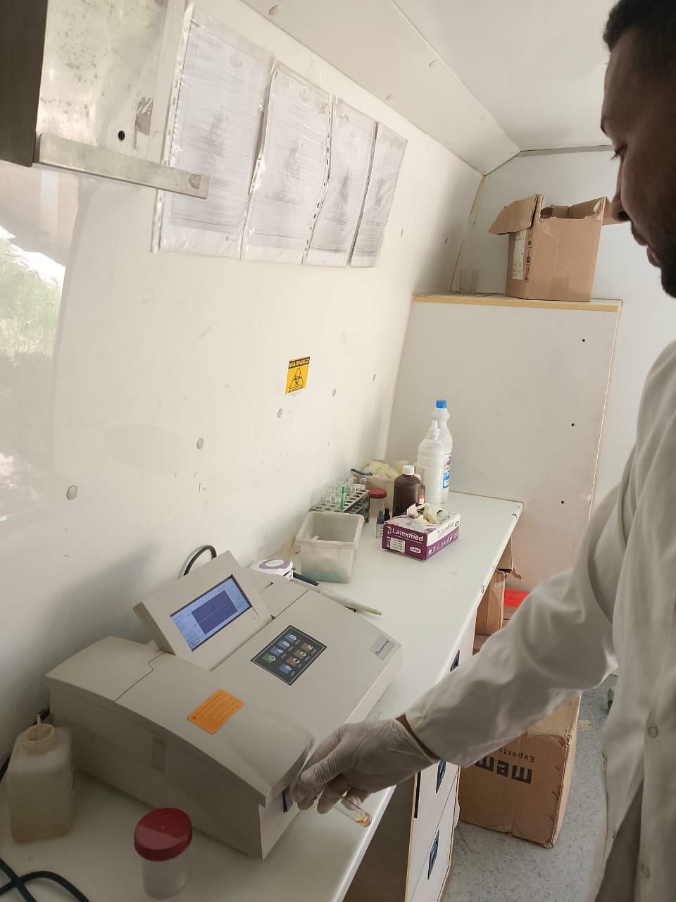 قوافل طبية بالأقصر