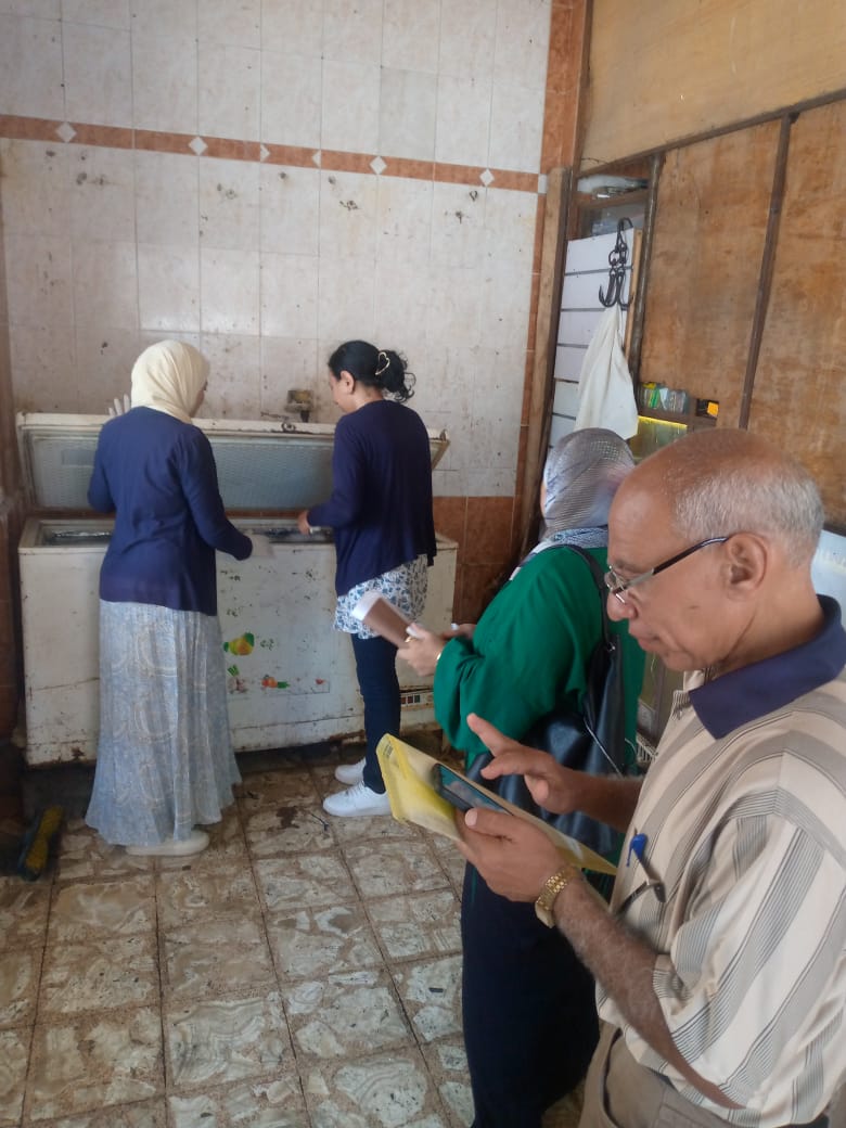 جانب من المضبوطات 